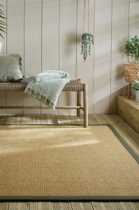 Χαλί Sisal Look Outdoor Πράσινο 160x230 cm, Flair Rugs - Img 7