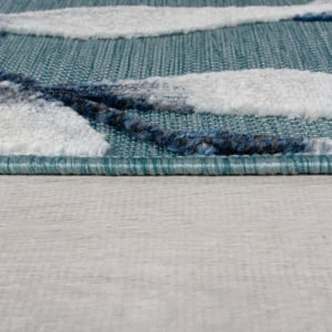 Χαλί Willow Outdoor Μπλε 200X290 cm, Flair Rugs - Img 5