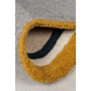 Χαλί Wool Scallop Κρεμ 120x170 cm, Flair Rugs - Img 2