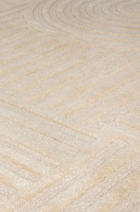Χαλί Zen Garden Natural 160X160 cm, rotund, Flair Rugs - Img 4