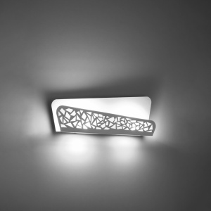 Aplica Alize Alb 40x6x15 cm - Img 3