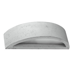 Aplica Atena din beton Gri 40x14.5x10 cm