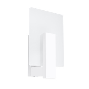 Aplica Lappo Alb 16x12x30.5 cm