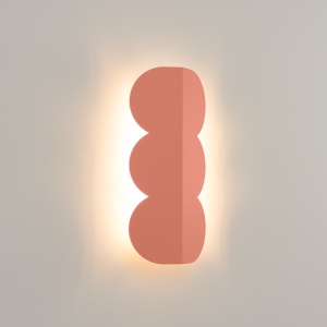 Aplica perete Biscuit Peach 16.3x5.8x33.6 cm - Img 3