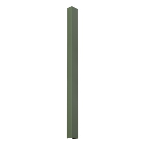 Aplica perete Freya 120 Olive 8x6x120 cm