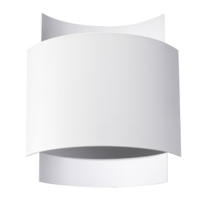 Aplica perete Impact Alb 22x11x23 cm