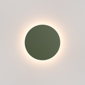 Aplica perete LED Borgen Olive 3000K 30x30x3.5 cm - Img 5