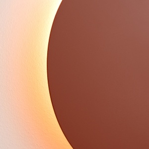 Aplica perete LED Borgen Rosu 3000K 30x30x3.5 cm - Img 6