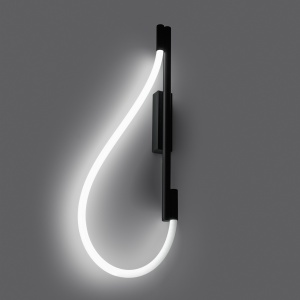Aplica perete LED Galakse Negru 2700-6500K 36x7.5x90 cm - Img 3