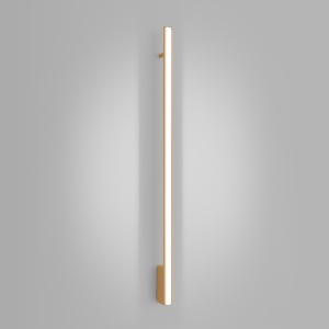 Aplica perete LED Lagom 120 Auriu 4000K 4x7x118.5 cm - Img 3