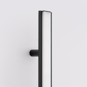 Aplica perete LED Lagom 120 Negru 3000K 4x7x118.5 cm - Img 5