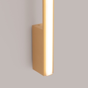 Aplica perete LED Lagom 90 Auriu 3000K 4x7x88.5 cm - Img 4