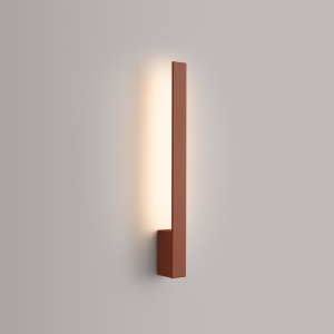 Aplica perete LED Lahti 50 Rosu 3000K 4x6.5x50 cm - Img 3