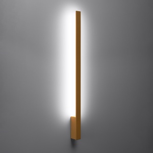 Aplica perete LED Lahti Auriu 4000K 4x6.5x90 cm - Img 3