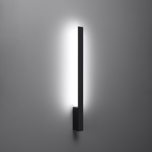 Aplica perete LED Lahti Negru 4000K 4x6.5x70 cm - Img 3