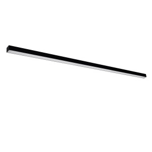 Aplica perete LED Pinne Negru 3000K 200x6x6 cm