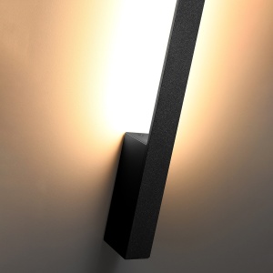 Aplica perete LED Sappo Negru 3000K 4x6.5x120 cm - Img 5