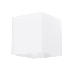 Aplica perete Rico Alb 10x12x10 cm