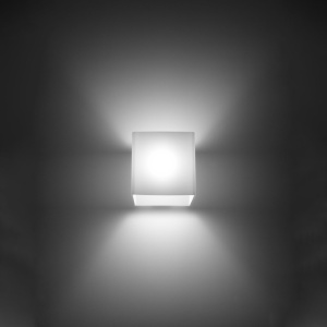 Aplica perete Rico Alb 10x12x10 cm - Img 3