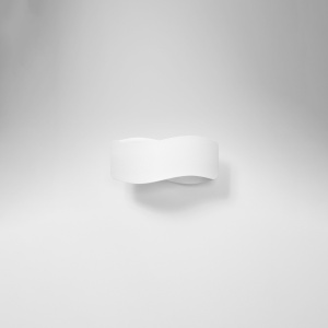 Aplica perete Tila Alb 30x11x13 cm - Img 2