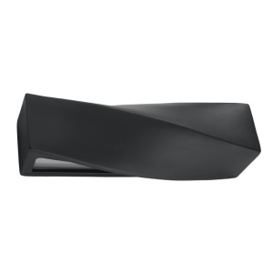 Aplica Sigma din ceramica Negru 42x12x14 cm