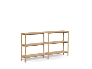 Biblioteca Braidwood, Natural, 88.4x169x30 cm - Img 2