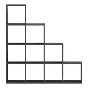Biblioteca, Scala, Antracit, 29x129.5x129.5 cm - Img 3