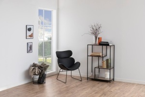 Biblioteca Seaford V1, Natural, 114x77x35 cm