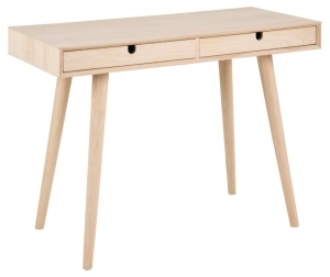 Birou Century, Alb, 74x100x45 cm - Img 2
