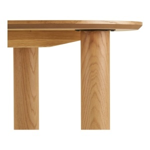 Birou Livigno, Natural, 60x120x75 cm - Img 2