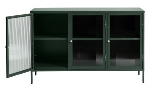 Bufet BRONCO, Verde, 40x85x132 cm - Img 3