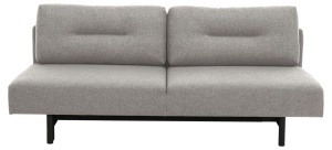 Canapea extensibila Malling, Gri, 83x200x105 cm - Img 4