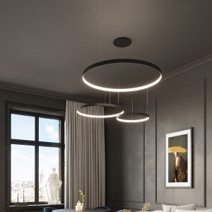 Candelabru 1 Rio Negru 3000K 110x110x150 cm - Img 17