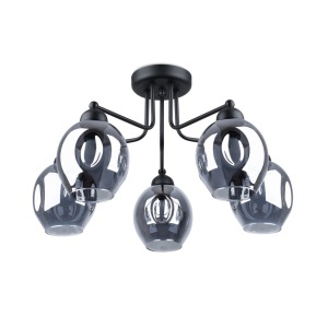 Candelabru Fillan Negru 59x59x36 cm