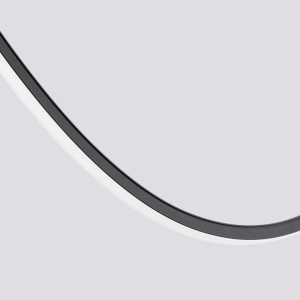 Candelabru LED Alvar 1 Negru 3000K 70x12x230 cm - Img 9