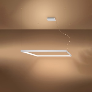 Candelabru LED Nelya Alb 3000K 110x110x150 cm - Img 3