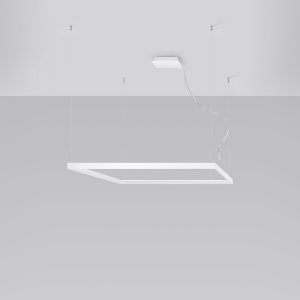 Candelabru LED Nelya Alb 4000K 110x110x150 cm - Img 2