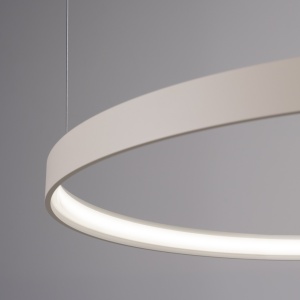 Candelabru LED Rio 2 Bej 4000K 78x78x150 cm - Img 5
