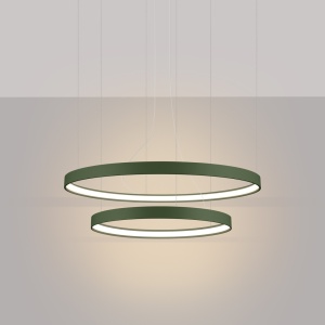 Candelabru LED Rio 2 Olive 3000K 78x78x150 cm - Img 3