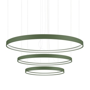 Candelabru LED Rio 3 Olive 4000K 110x110x150 cm