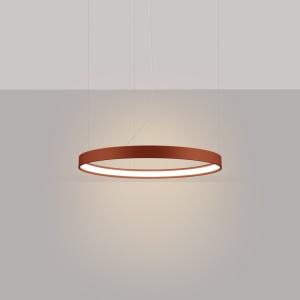 Candelabru LED Rio 55 Rosu 3000K 55x55x150 cm - Img 3