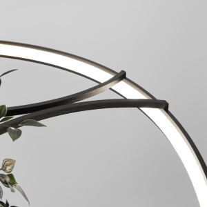 Candelabru LED Rio Bio 110 Negru 4000K 110x110x200 cm - Img 4