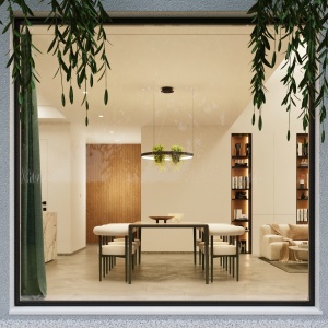 Candelabru LED Rio Bio 110 Negru 4000K 110x110x200 cm - Img 14