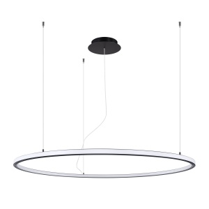 Candelabru LED Risa Negru 3000K 120x120x160 cm