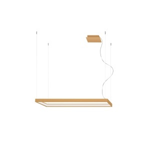 Candelabru LED Tuula Auriu 3000K 100x30x150 cm