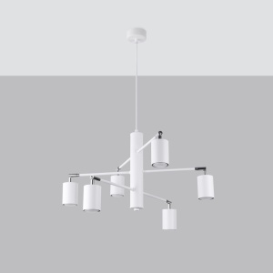 Candelabru Lemmi Alb 77x77x125 cm - Img 2