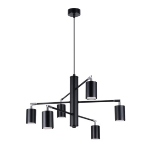 Candelabru Lemmi Negru 77x77x125 cm