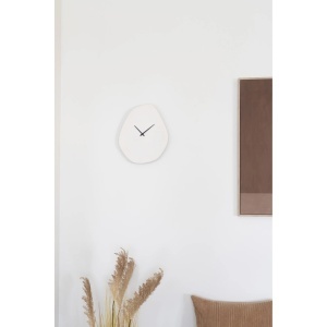 Ceas de perete Vienna, Alb pal, 3.5x28x33 cm