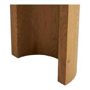 Consola Bibione, Natural, 114x38x75 cm