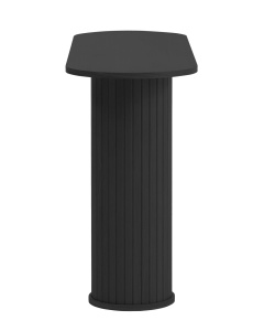 Consola NOLA, Negru, 40x75x130 cm